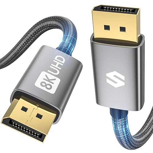 How to Choose Your DisplayPort Cable in 2025? Guide and Comparison