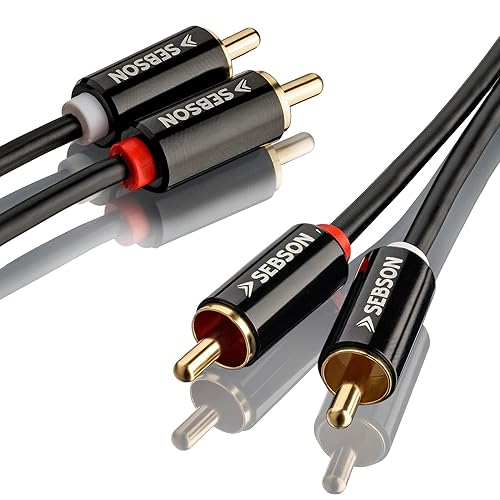 How to Choose an RCA Cable in 2025? Guide and Comparison