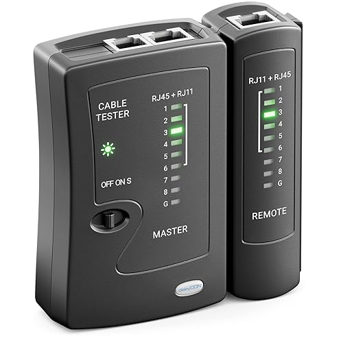 How to Choose an RJ45 Cable Tester in 2025? Guide and Comparison